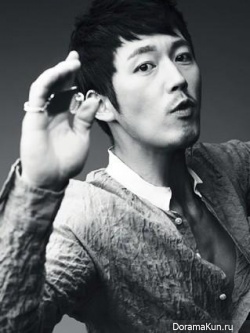 Jang Hyuk для L’Officiel Hommes August 2013 Extra