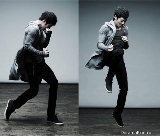 Jang Hyuk для L’Officiel Hommes August 2013 Extra