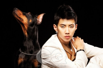 Jay Park для GQ Korea April 2012