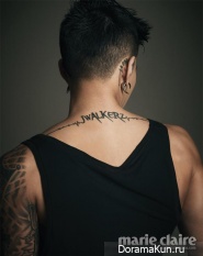Jay Park для Marie Claire Korea June 2013
