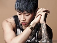 Jay Park для Nylon Korea May 2013