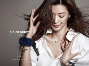 Jeon Ji Hyun для Didier Dubot 2014 CF