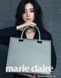 Jeon Ji Hyun для Marie Claire Korea October 2013