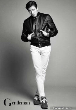Ji Chang Wook для Gentleman June 2014
