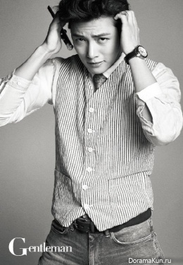 Ji Chang Wook для Gentleman June 2014