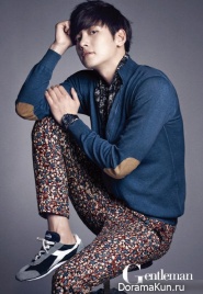 Ji Chang Wook для Gentleman June 2014