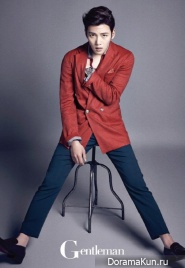 Ji Chang Wook для Gentleman June 2014