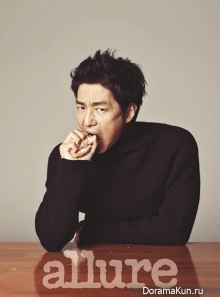 Ji Jin Hee для Allure November 2012