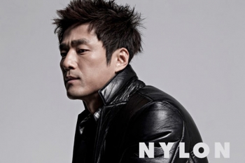 Ji Jin Hee для Nylon Korea February 2012