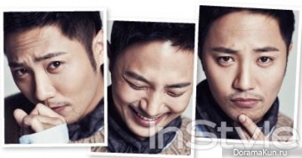 Jin Goo для InStyle January 2013