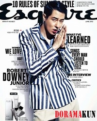 Jo In Sung, Go Jun Hee для Esquire Korea June 2012