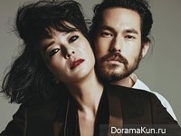 Jo Min Soo для Singles Korea September 2013