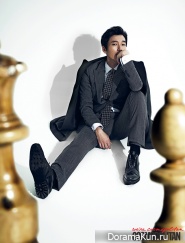 Jo Seung Woo для Cosmopolitan October 2012