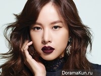 Jo Yoon Hee для Marie Claire Korea October 2013