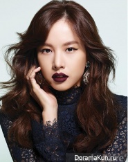 Jo Yoon Hee для Marie Claire Korea October 2013