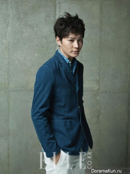Joo Won для Elle March 2013 Extra