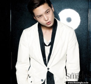 Joo Won для Singles July 2011