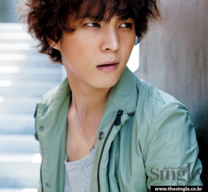 Joo Won для Singles July 2011