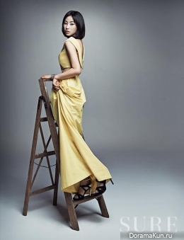 Jun Soo Jin для SURE March 2013
