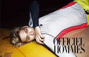 Jung Gyu Woon для L'Officiel Hommes Korea May 2012
