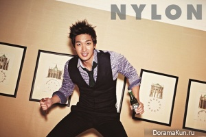 Jung Gyu Woon для Nylon October 2012