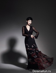 Jung Hye Young для Harper’s Bazaar September 2012