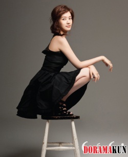 Jung So Min для CéCi July 2012 Extra