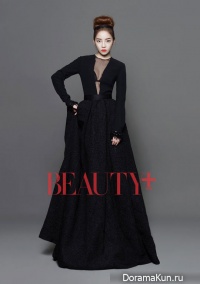 KARA's Goo Hara для Beauty Plus September 2012