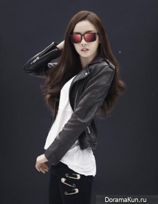 KARA (Goo Hara) для Oakley S/S 2014