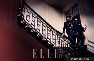 Kang Dong Won для Elle Korea May 2013 Extra