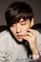 Kang Ha Neul для BNT International February 2014