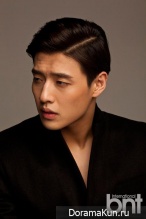 Kang Ha Neul для BNT International February 2014