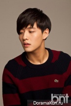 Kang Ha Neul для BNT International February 2014