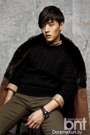 Kang Ha Neul для BNT International February 2014