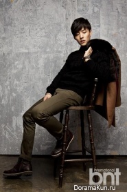 Kang Ha Neul для BNT International February 2014