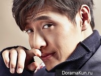 Kang Ha Neul для InStyle Korea December 2013