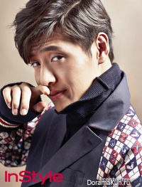 Kang Ha Neul для InStyle Korea December 2013