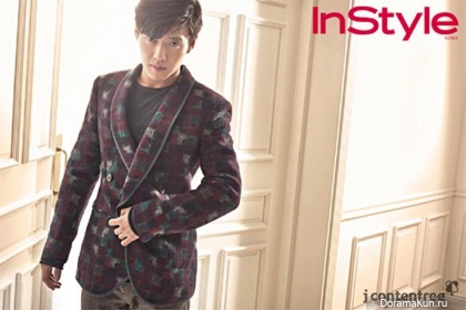 Kang Ha Neul для InStyle Korea December 2013