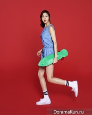 Kang So Ra для BANG BANG Summer 2014 CF
