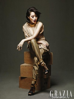 Kim Hye Soo для GRAZIA Korea 2013