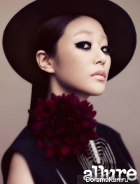 Kim Hyo Jin для Allure Korea August 2013