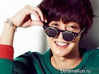 Kim Hyun Joong для High Cut Vol. 96