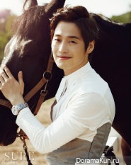 Kim Jae Won для SURE October 2012