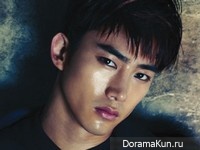Kim Jae Wook, Taecyeon (2PM) для Singles August 2013