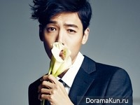 Kim Ji Hoon для Elle Korea December 2013