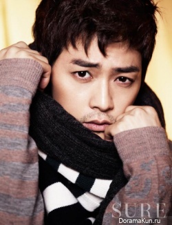 Kim Ji Hoon для SURE January 2013