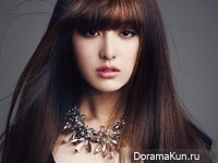 Kim Ji Won для CeCi December 2013