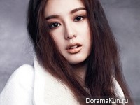 Kim Ji Won для InStyle Korea December 2013