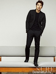 Kim Kang Woo для SURE January 2013