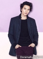 Won Bin, Kim Min Hee для Chris.Christy Winter 2013 Campaign
